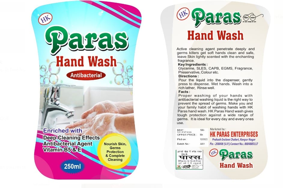 Paras Hand Wash- Pack of 3
