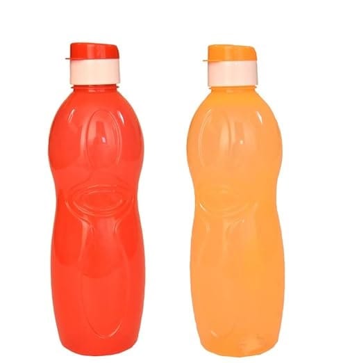 UNMEE Peony Deluxe Plastic Water Bottle 1.5 Liter, Set of 2 pcs For Water | Juice | Cocktail | Milkshake | Smoothie, Ideal For  Home | School | College | Office | Gym | Travel | Special Occasions