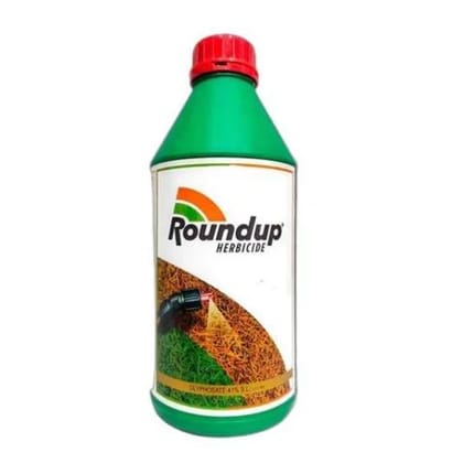 Roundup Glyphosate 41% SL, For Killing all Weeds Non-Selective