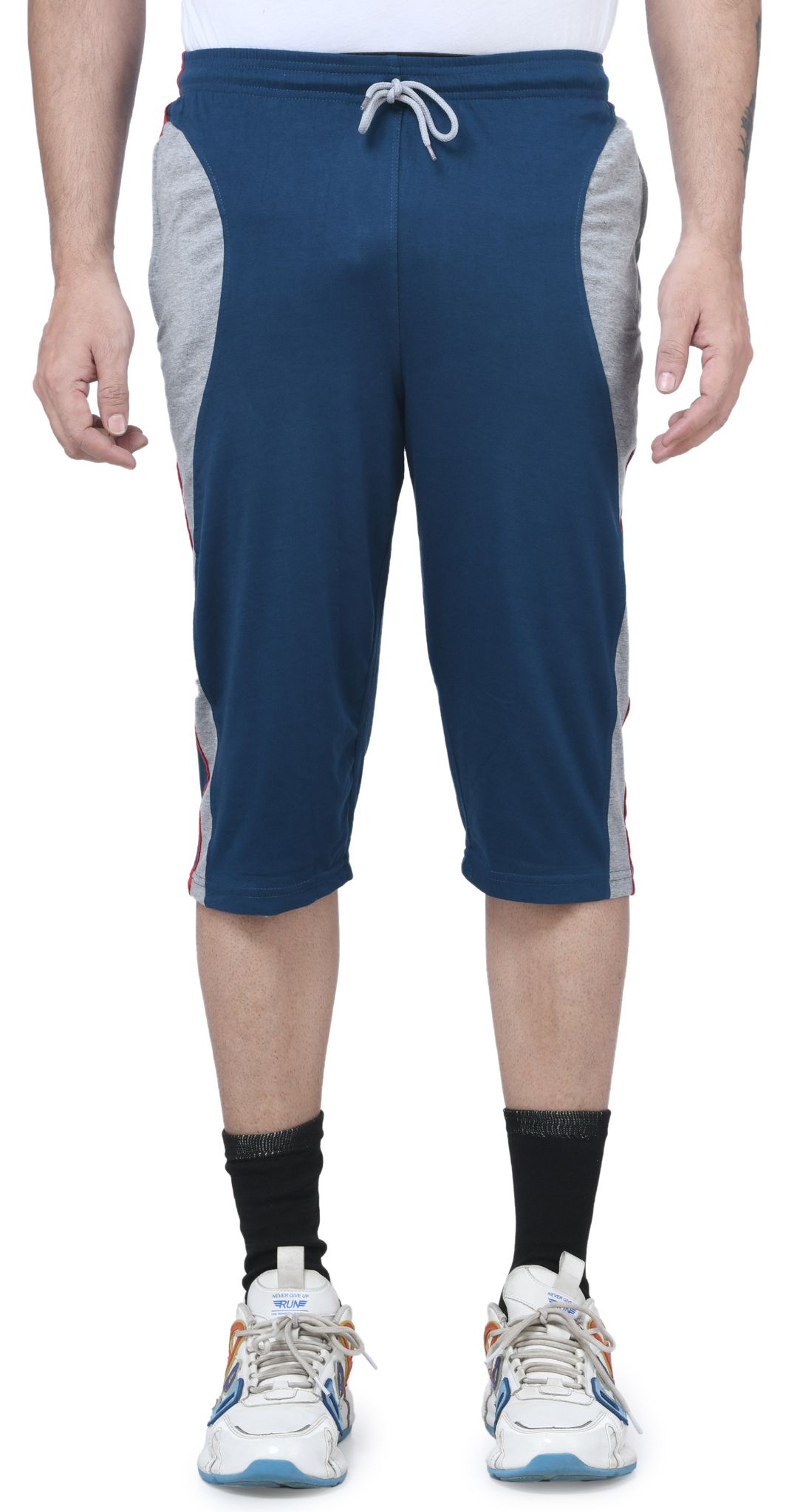 Exclusive Men IBulls, Hosiery Cotton Regular Fit Three Quarters/Three Fourths/Three by Fourth /3