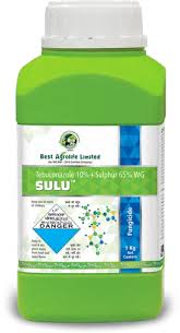 Sulu ( Tebuconazole 10% + Sulphur 65% WG )