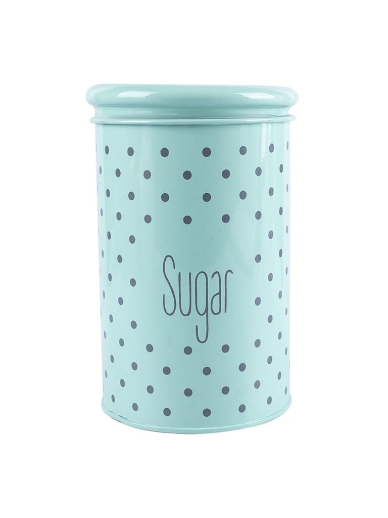 Sugar Jar With Lid - (Green, 900mL)