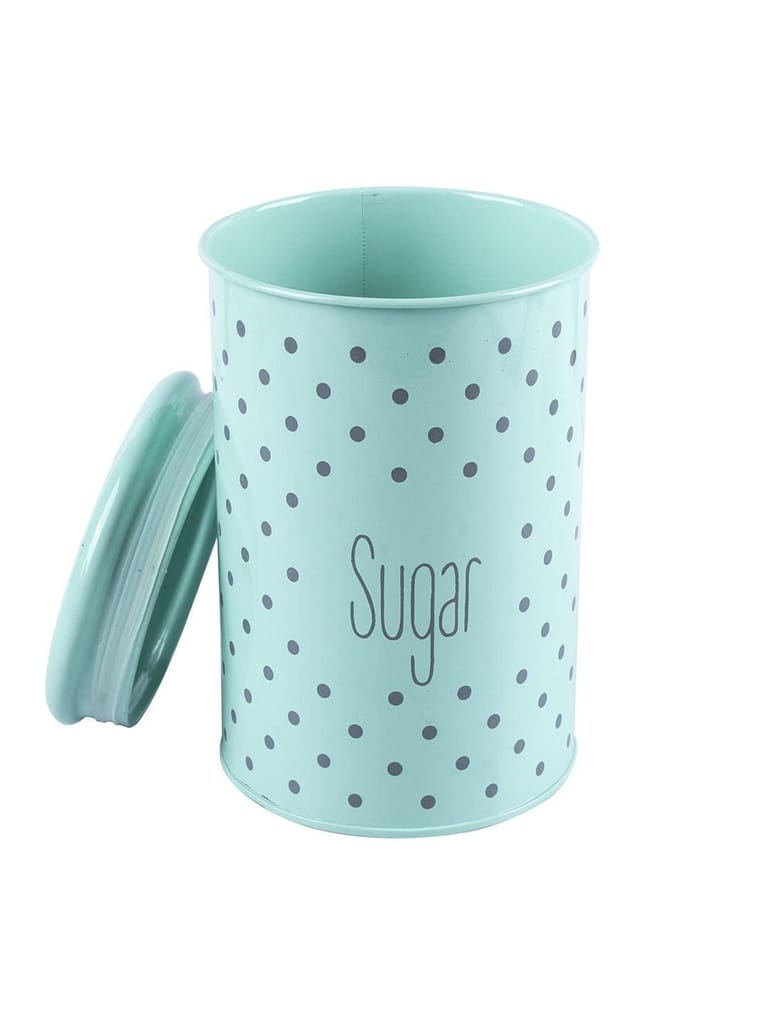 Sugar Jar With Lid - (Green, 900mL)