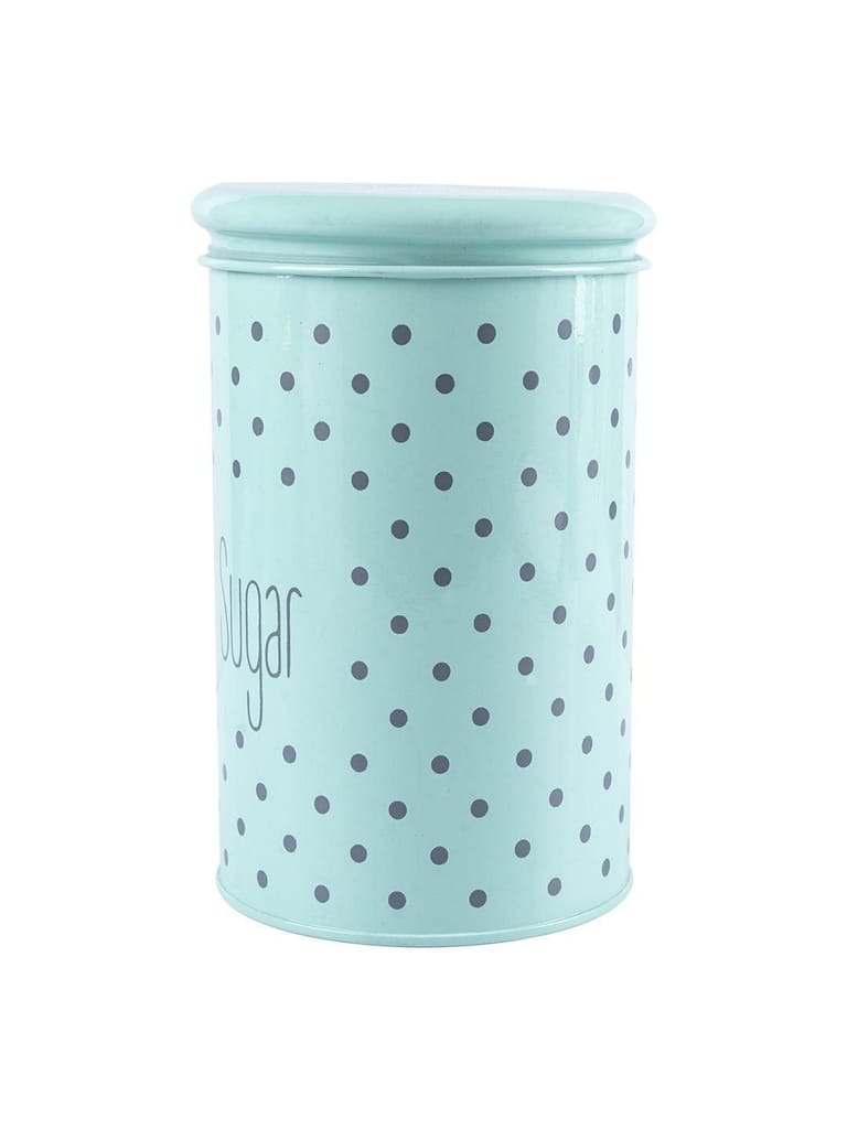 Sugar Jar With Lid - (Green, 900mL)