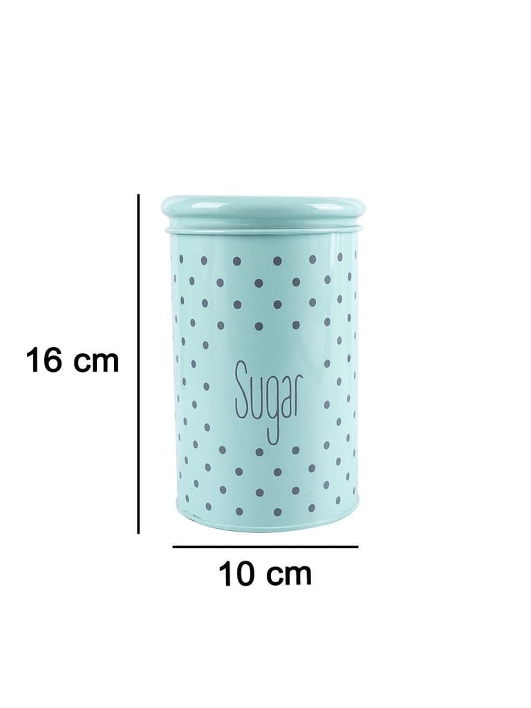 Sugar Jar With Lid - (Green, 900mL)