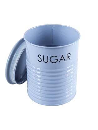 Sugar Jar With Lid - (Blue, 900mL)
