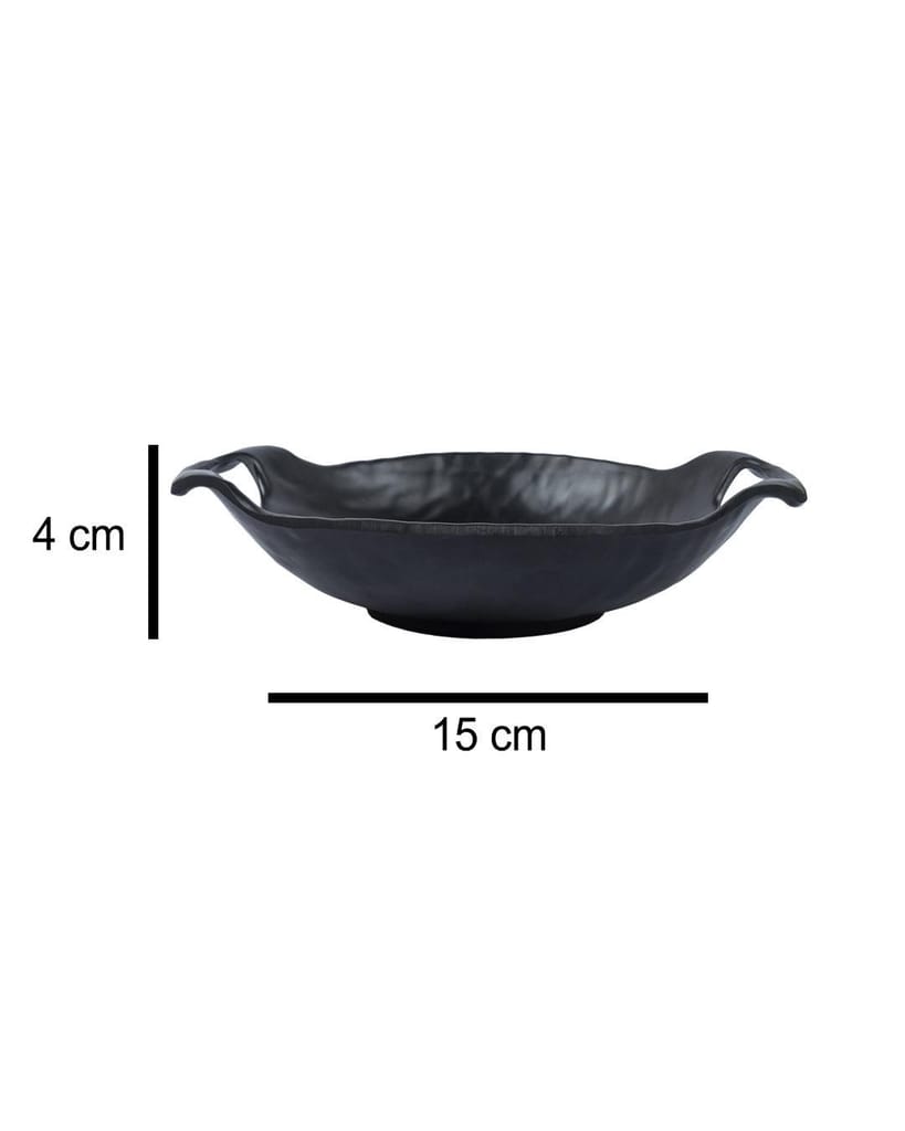 Market99 Serveware Melamine Serving Kadai, 220 mL
