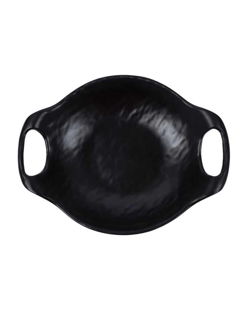 Market99 Serveware Melamine Serving Kadai, 220 mL