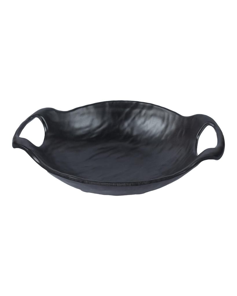 Market99 Serveware Melamine Serving Kadai, 220 mL