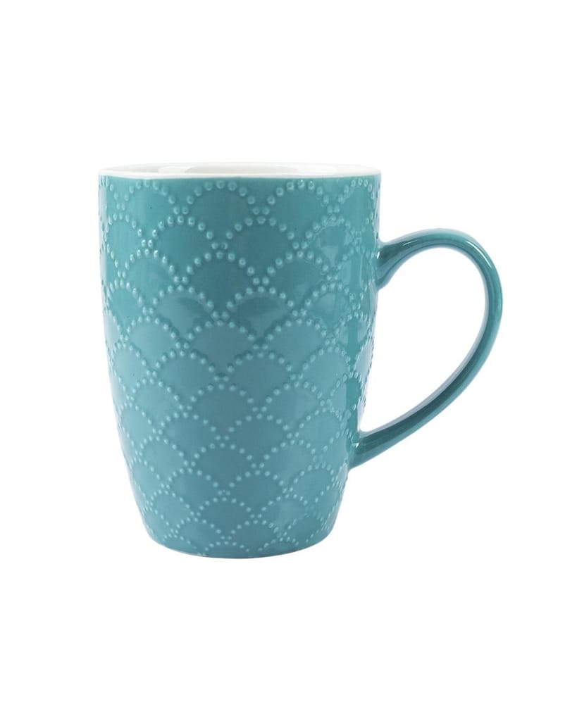 Ceramic Coffee Mug 330mL(Sea Green)
