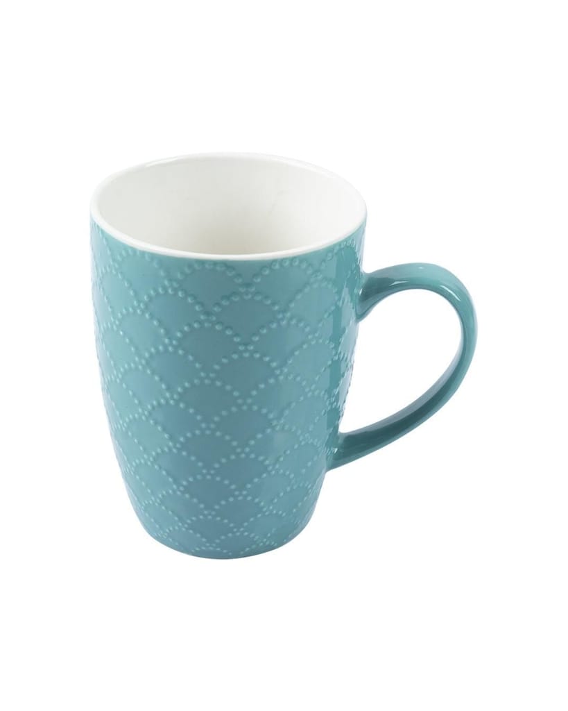 Ceramic Coffee Mug 330mL(Sea Green)