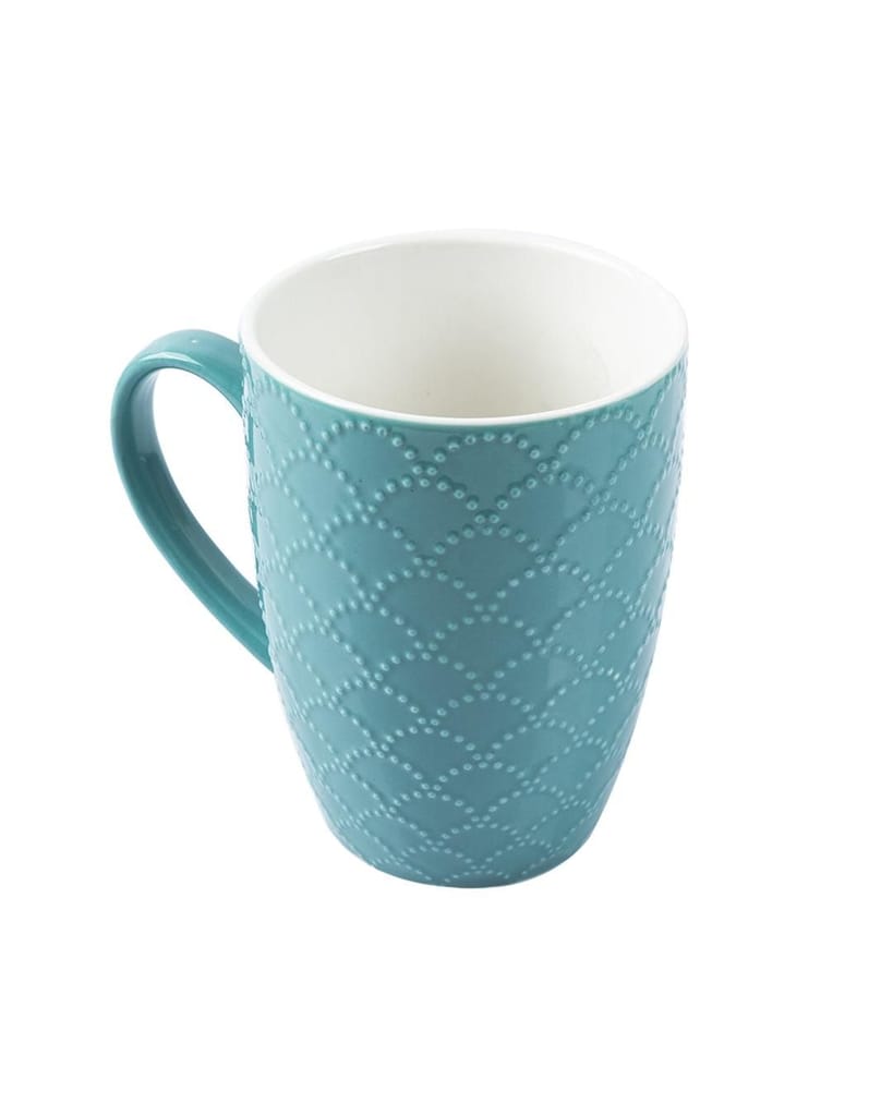Ceramic Coffee Mug 330mL(Sea Green)