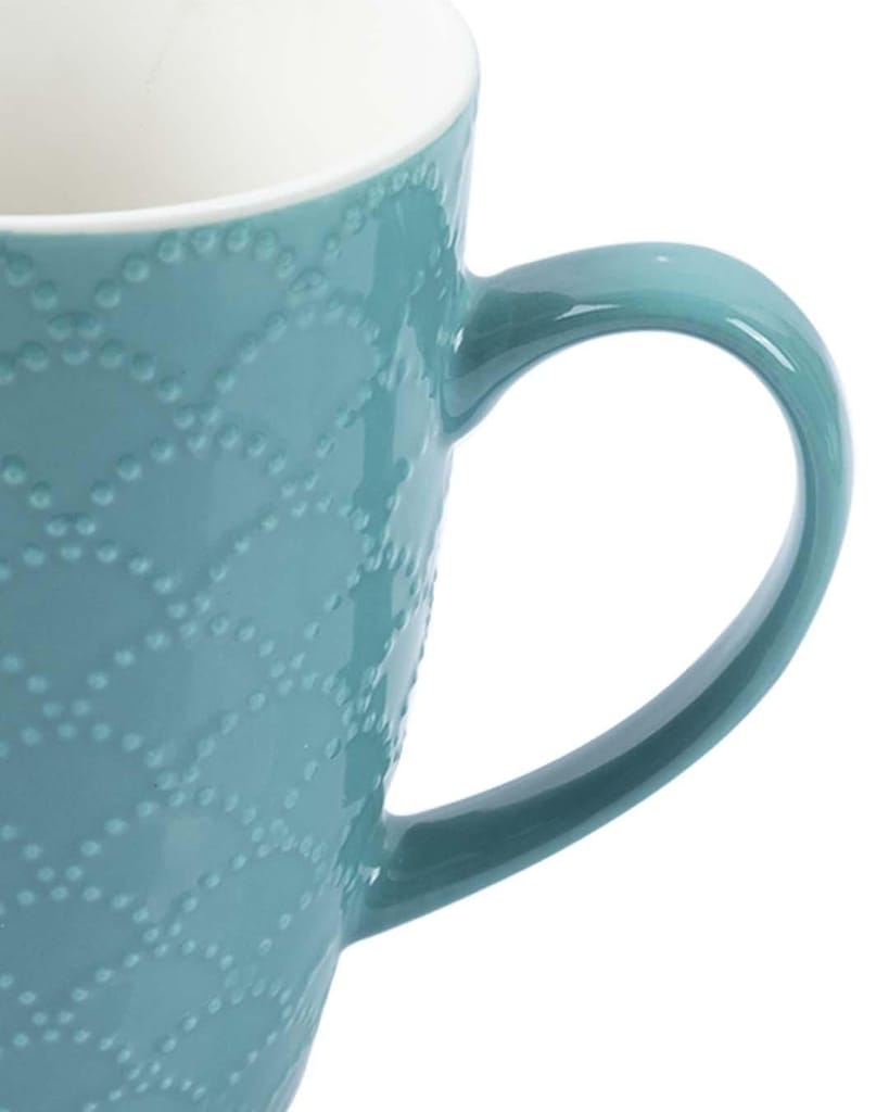 Ceramic Coffee Mug 330mL(Sea Green)