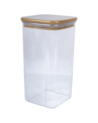 Sealed Container, Brown, Plastic Lid, 1.3 Litre