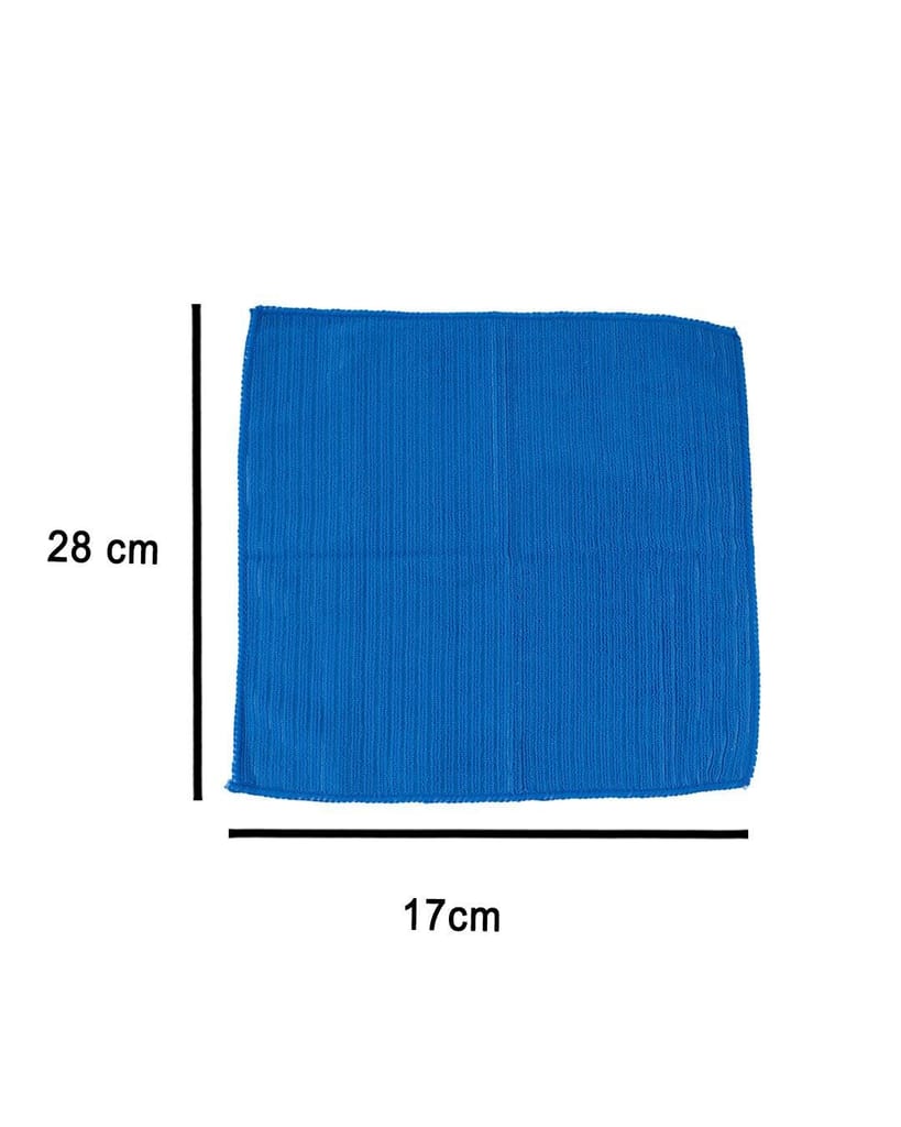 Duster, Neon, Microfiber, Set of 5