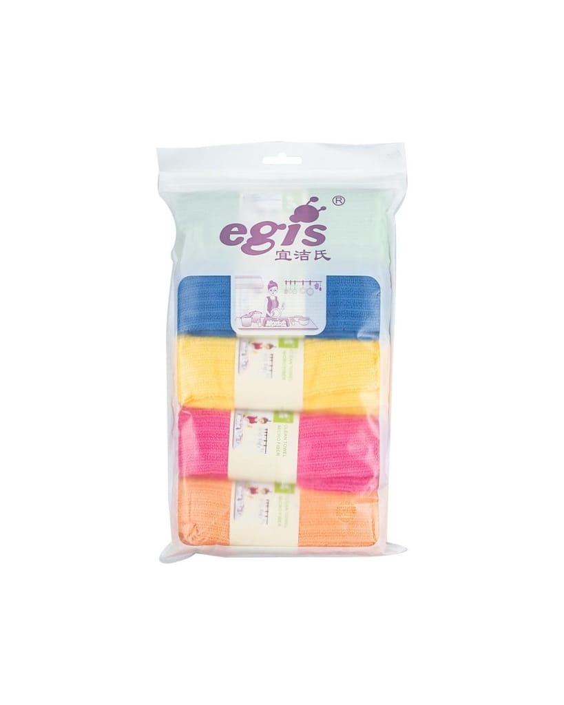 Duster, Neon, Microfiber, Set of 5