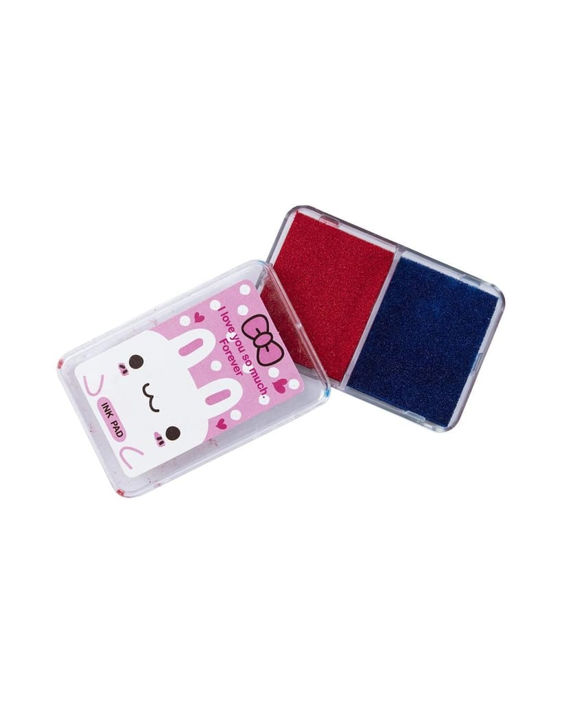 Stamp Craft Set, Stamps & Ink Pad, Multicolour, Plastic