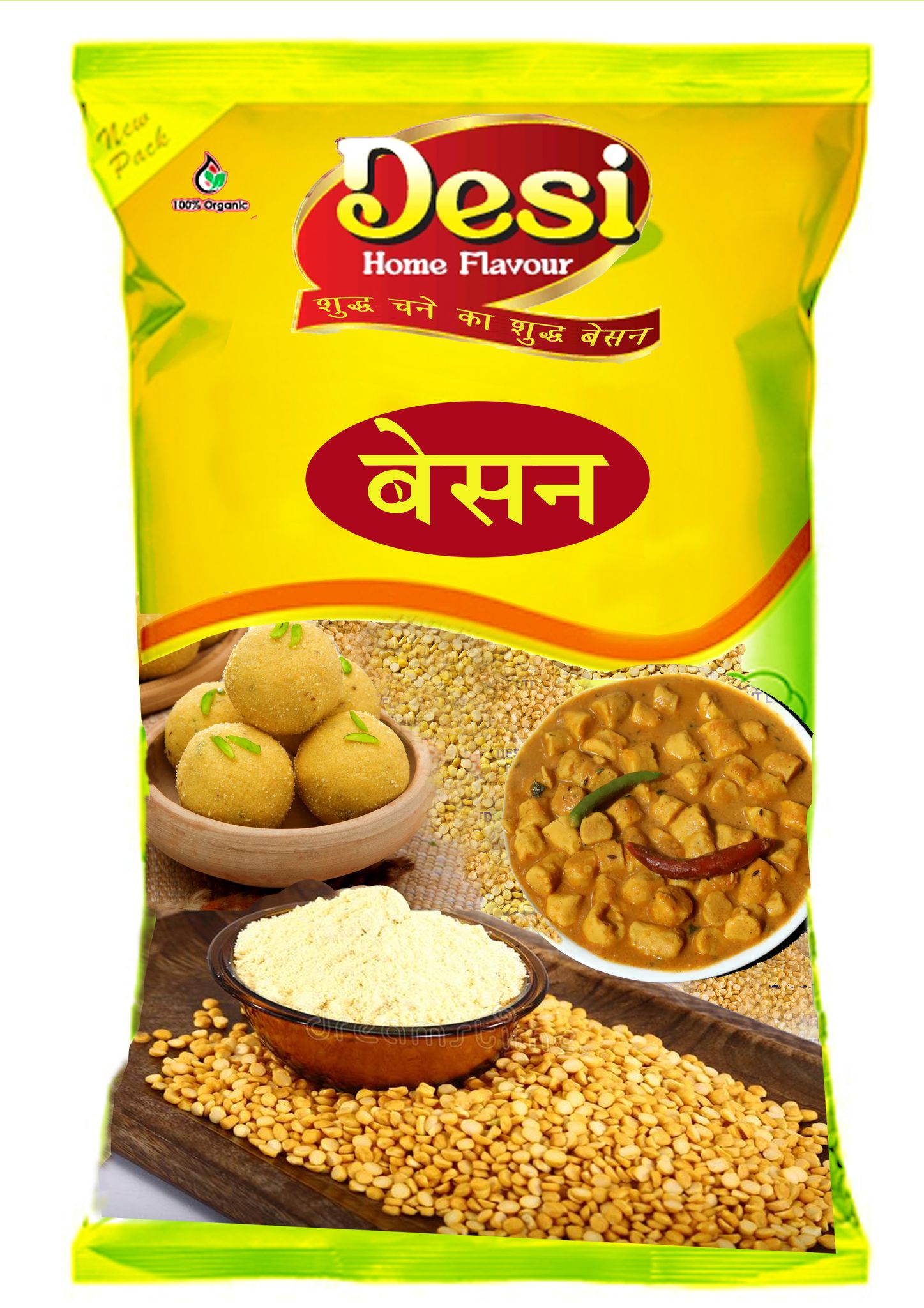 Desi Home Flavour chana Besan