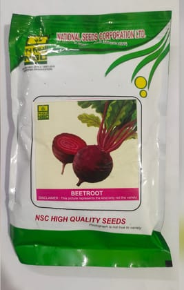 NSC BEETROOT DDR (Detroit Dark Red) TL SEEDS