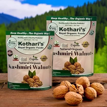 Kothari's Royal Organic Walnut