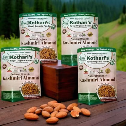 Kothari's Royal Organic Kashmiri Almond