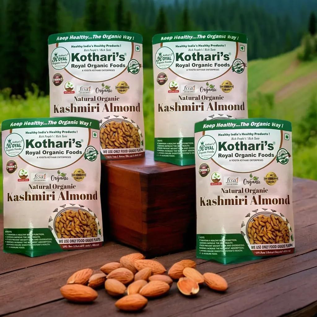 Kothari's Royal Organic Kashmiri Almond