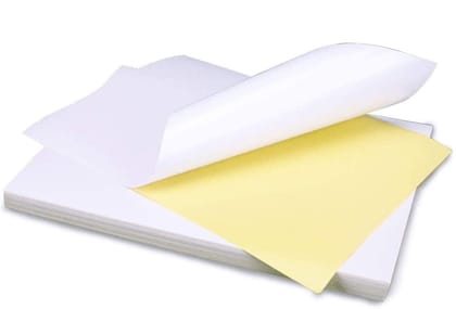 Kothari's Royal Sticker Paper (A4 Size Sticker Paper)