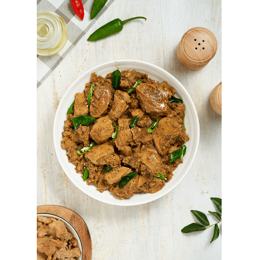 Pepper Greenmeat | Plant based & Vegetarian Meat Substitute | Ready to Eat | 250g