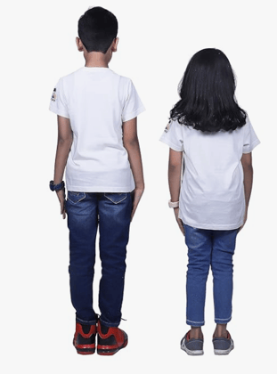 KUCHU Unisex Tshirt | Made of Super Combed Cotton-Modal Natural Fiber Better Than 100% Cotton| Soft & Breathable Fabric| Unique Digitally Printed Design |Vibrant Colour | The Small Pieces That Make The Big Picture KUCHU Unisex Tshirt | Made of Super Combed Cotton-Modal Natural Fiber Better Than 100% Cotton| Soft & Breathable Fabric| Unique Digitally Printed Design |Vibrant Colour | The Small Pieces That Make The Big Picture