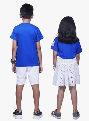 KUCHU Unisex Tshirt (6 Years- 7 Years) | Made of Super Combed Cotton-Modal Natural Fiber Better Than 100% Cotton| Soft & Breathable Fabric| Unique Digitally Printed Design |Vibrant Colour - Dino Mite KUCHU Unisex Tshirt (6 Years- 7 Years) | Made of Super Combed Cotton-Modal Natural Fiber Better Than 100% Cotton| Soft & Breathable Fabric| Unique Digitally Printed Design |Vibrant Colour - Dino Mite