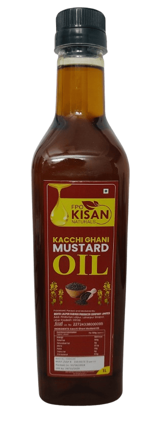 Mustard Oil - Cold Pressed
