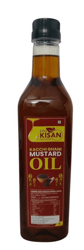 Black Mustard Oil Cold Pressed