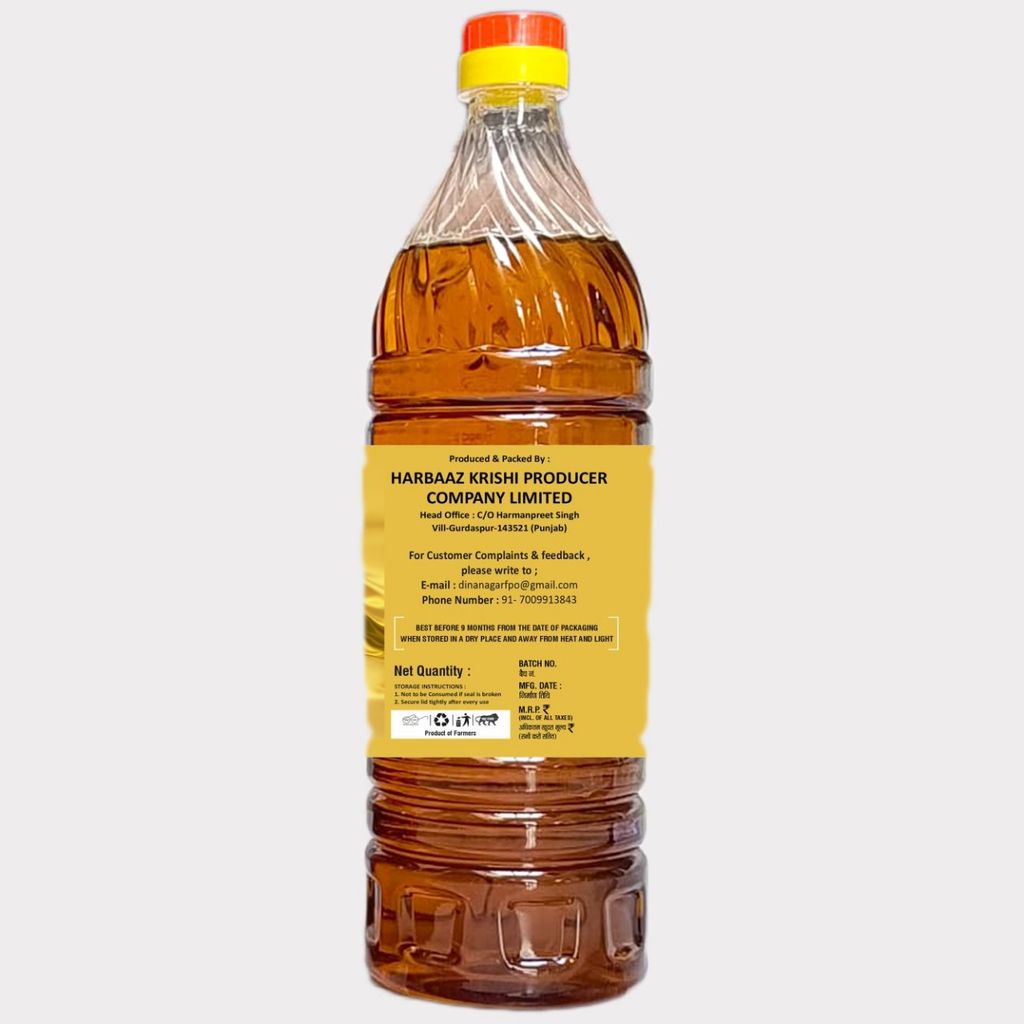 Mustard Oil (3 Litre)