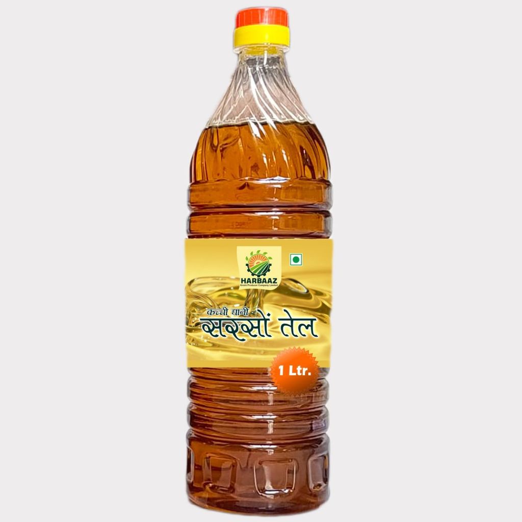 Mustard Oil (3 Litre)