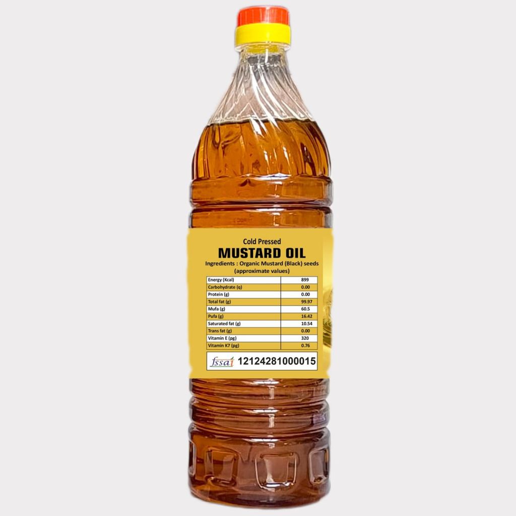 Mustard Oil (3 Litre)