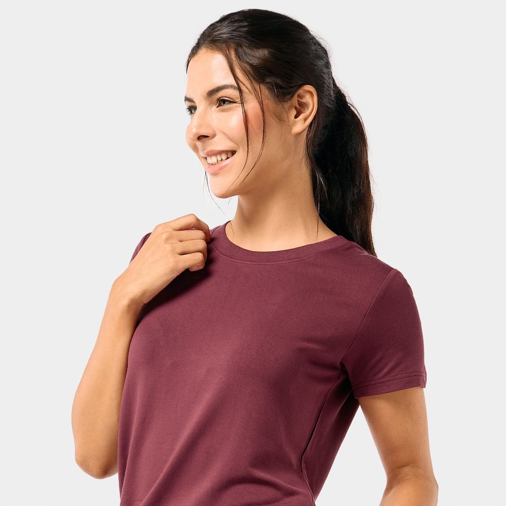 24/7 Women's Co-Ord Set- Merlot