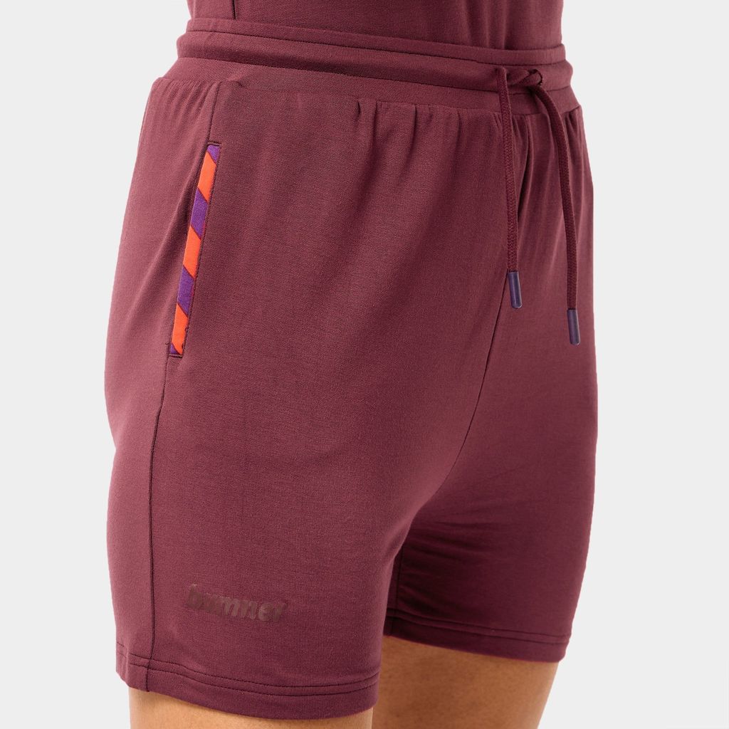 24/7 Women's Co-Ord Set- Merlot