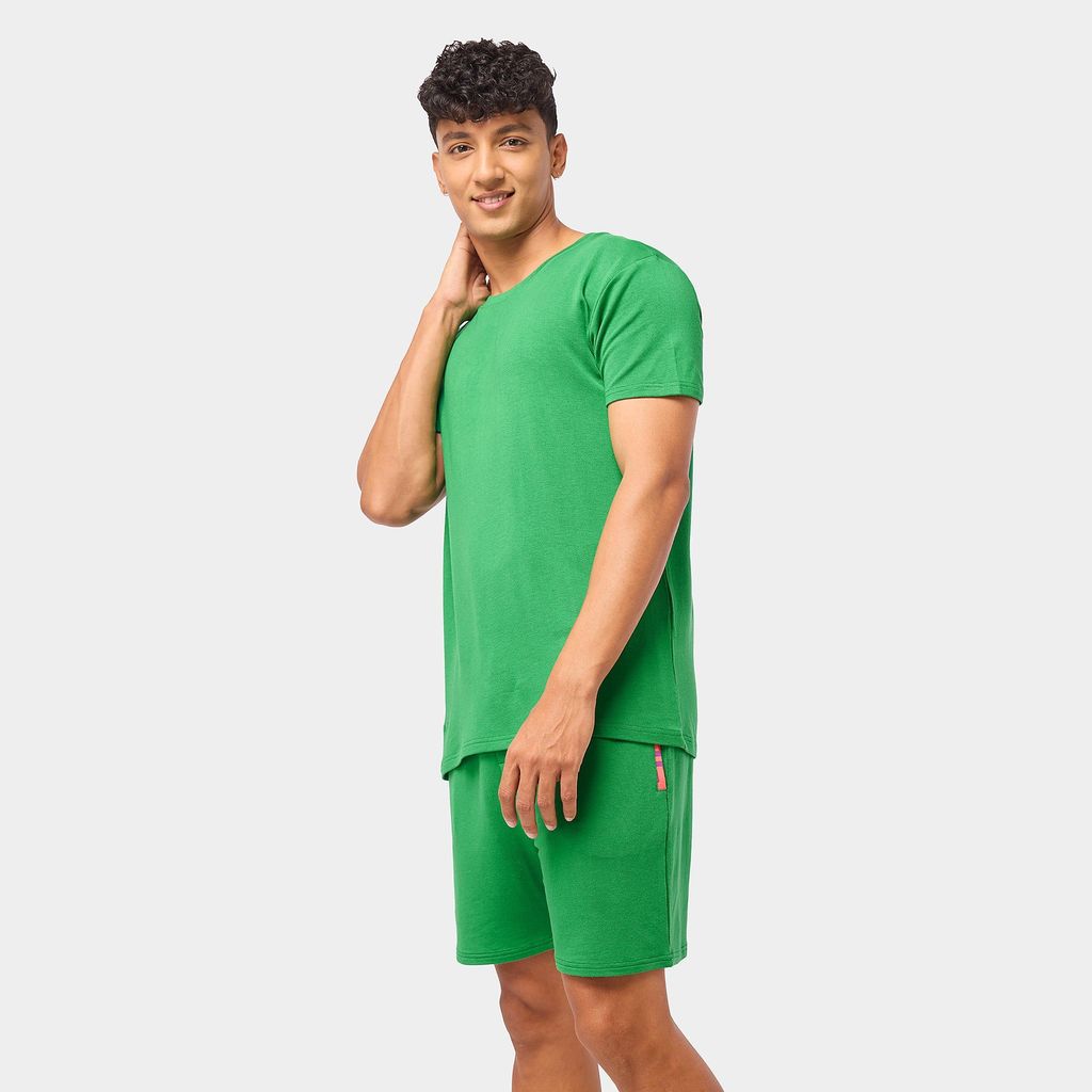 24/7 Men's Co-Ord Set- Matcha