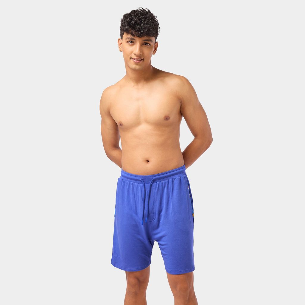 24/7 Men's Co-Ord Set- Azure