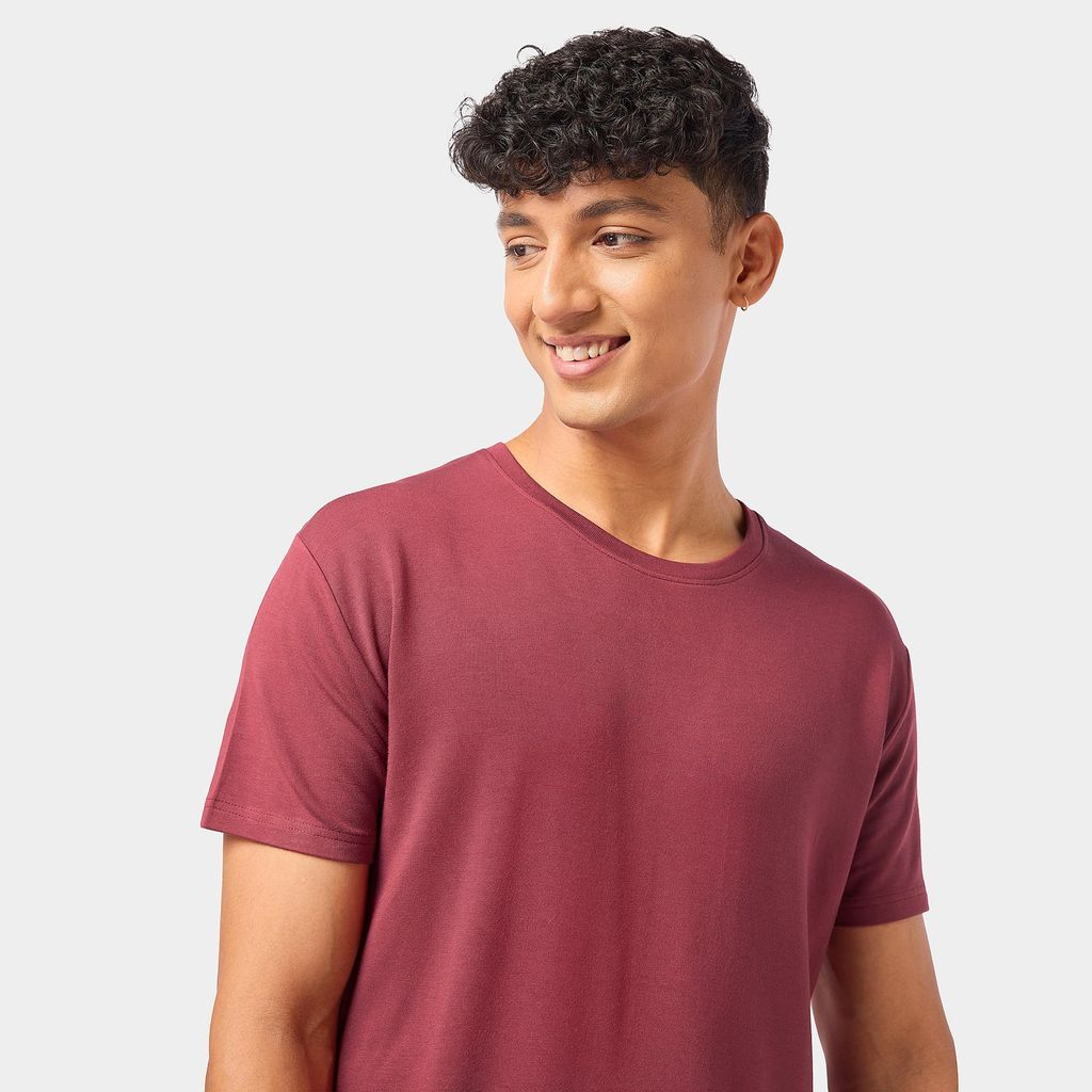 24/7 Men's Co-Ord Set- Merlot