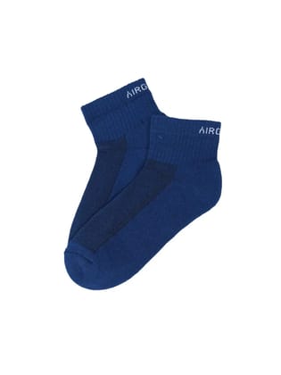 Cotton Ankle Socks for Men and Women - Denim Blue Cotton Ankle Socks for Men and Women - Denim Blue