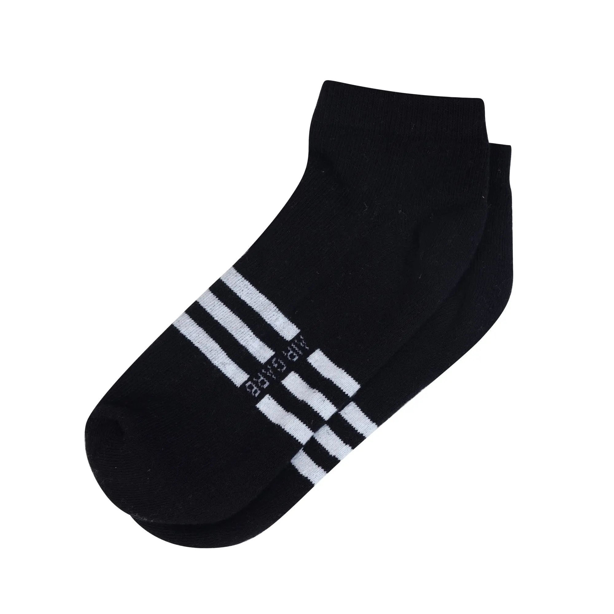 Cotton Ankle Socks for Men and Women - Black