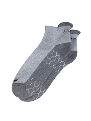 Sports Compression Socks for Men and Women - Grey