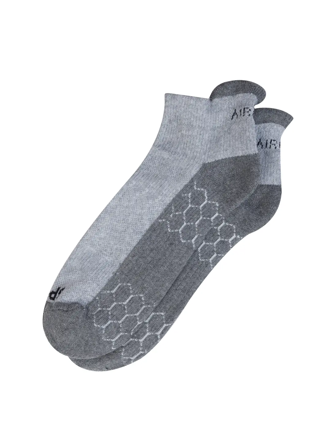 Sports Compression Socks for Men and Women - Grey