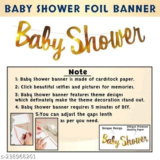 "Oh, Baby! - Gender Reveal Party Decorations"