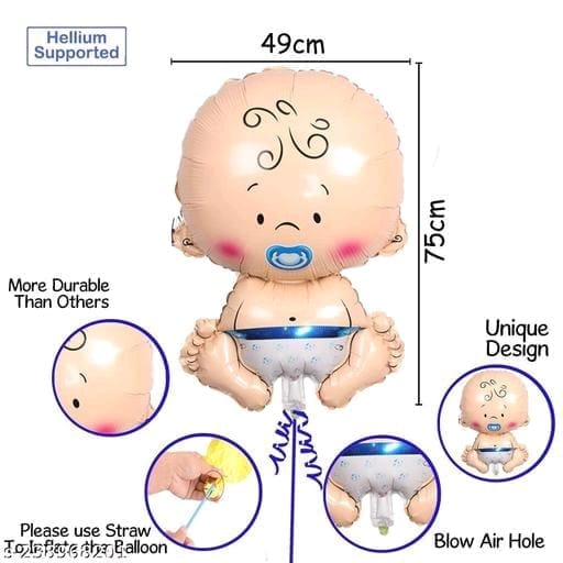 "Oh, Baby! - Gender Reveal Party Decorations"