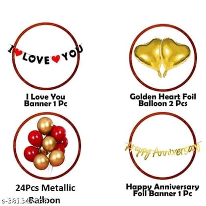 Anniversary Decorations Kit