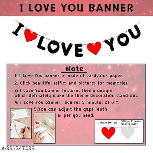 Anniversary Decorations Kit