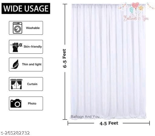 Rose Gold and White Balloons Garland Arch Kit with Happy Birthday Banner