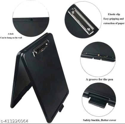 **Executive Clipboard with Built-in Calculator and Storage**